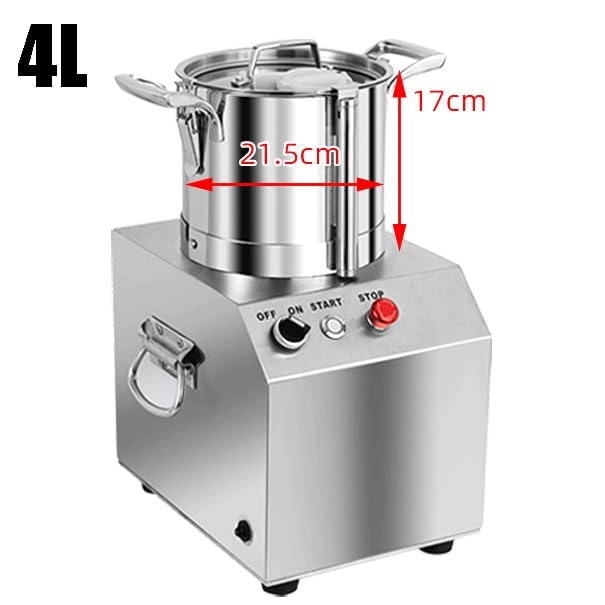 Commercial Food Processor - 4L 750W