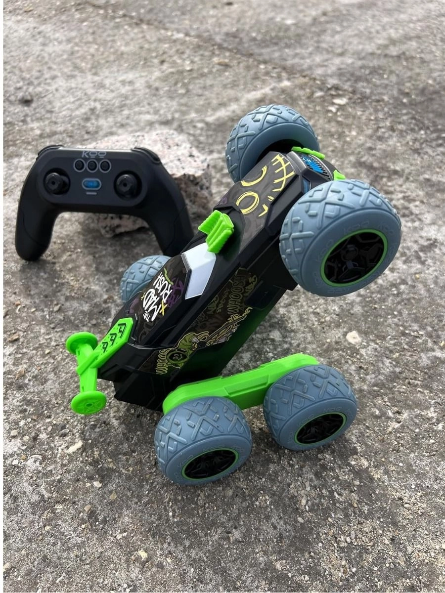 Kotaro - 6 Wheels Green 5+