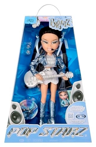 Bratz Jade Fashion Doll - Pop Starz Accessories Charm