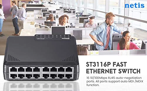 ST3116P 16-Ports