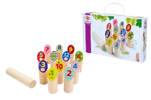 Wurfspiel Stäbe - 3J+ 13 pieces