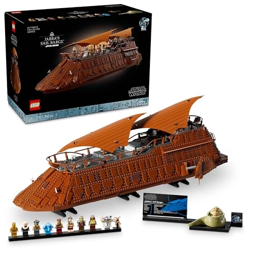 Star Wars Jabba’s Sail Barge (75397)