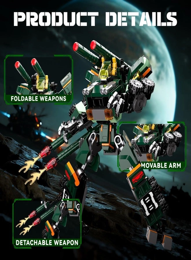 Transform Mech - 2 in 1 Warrior Mech