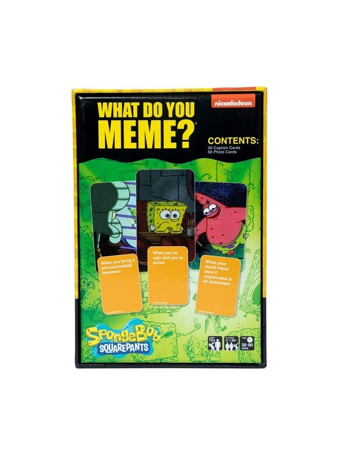 Spongebob Squarepants Expansion Pack - Card Game