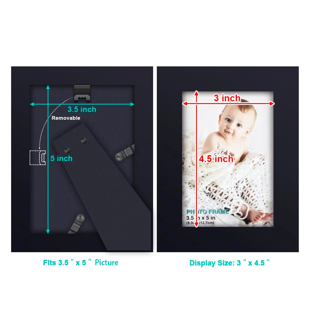 Picture Frame - 3.5x5 1 Count