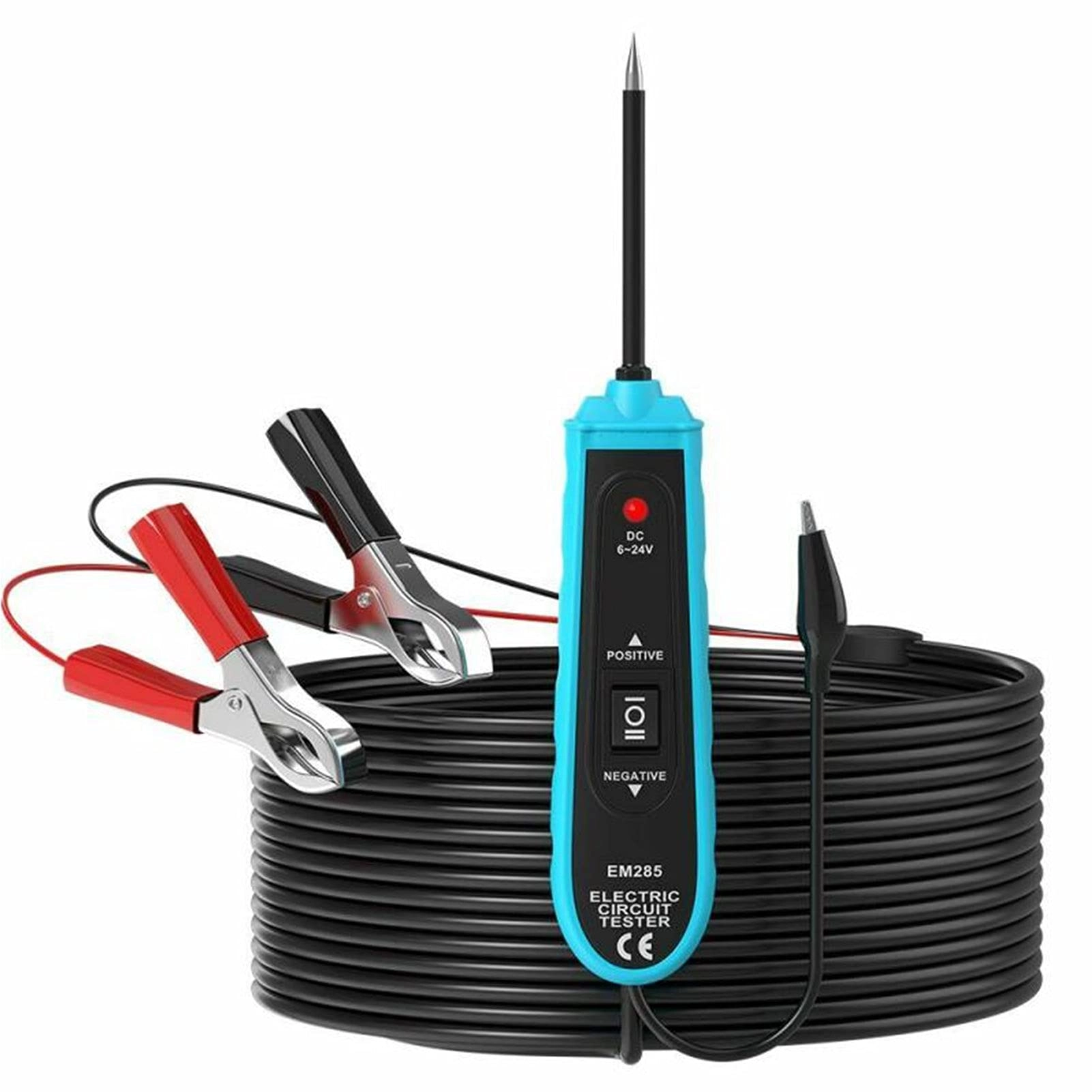 Brilluxa Circuit Tester - 8A 6-24V DC Detachable Probe