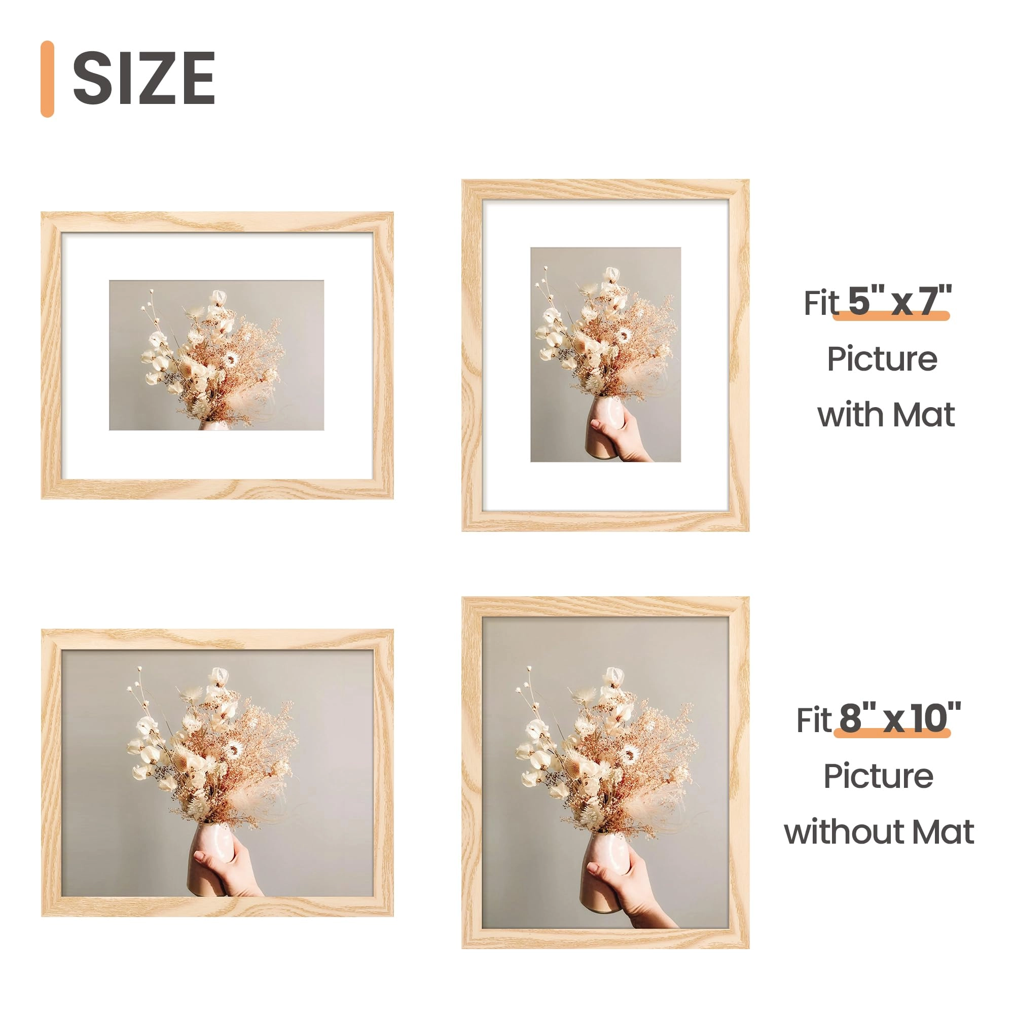 Collage Picture Frame - 8x10