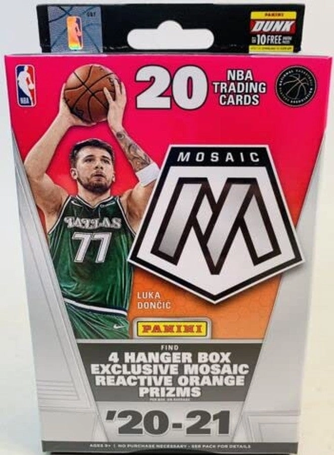 Panini NBA Basketball Hanger Box
