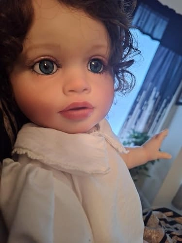 Reborn Baby Doll - 26 inches Silicone vinyl Toddler Girl Ages 10+