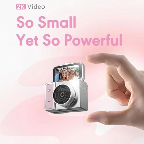 Palm Size Camera - 1440P