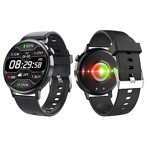 F67S - Non-Invasive Blood Glucose 1.43-Inch Screen IP67 Waterproof