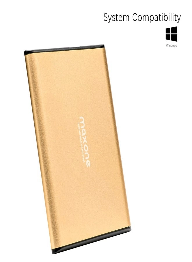 Ultra Slim 500GB HDD