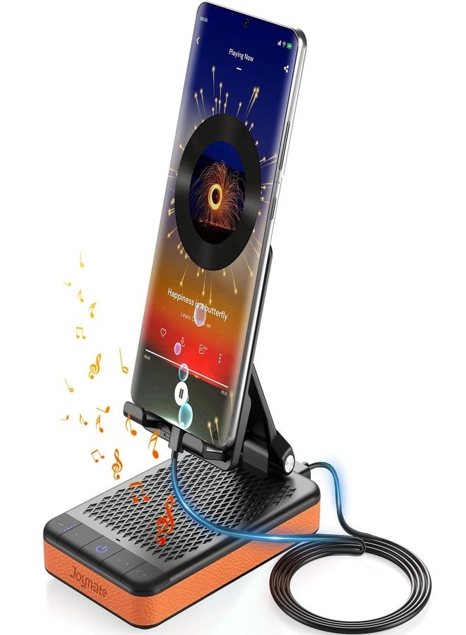 JOYMATE Phone Stand with Bluetooth Speaker