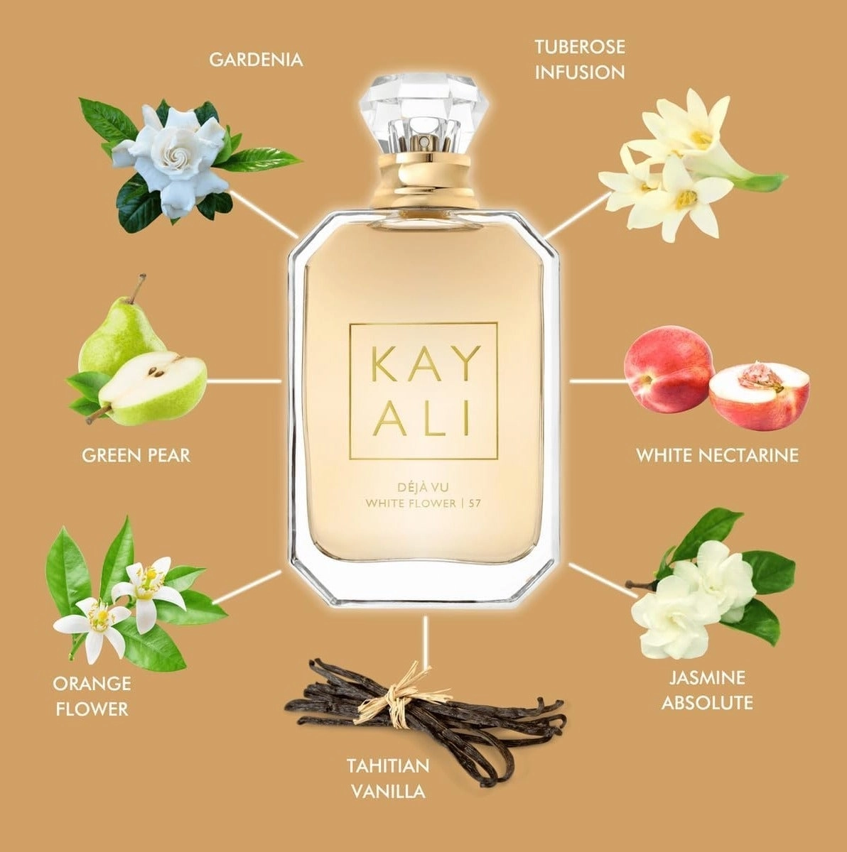 Deja Vu White Flower | 57 Eau de Parfum 100ml