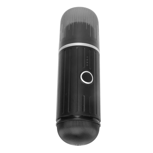 Compact Portable Coffee Machine - 120ml Ground Coffee & Capsules