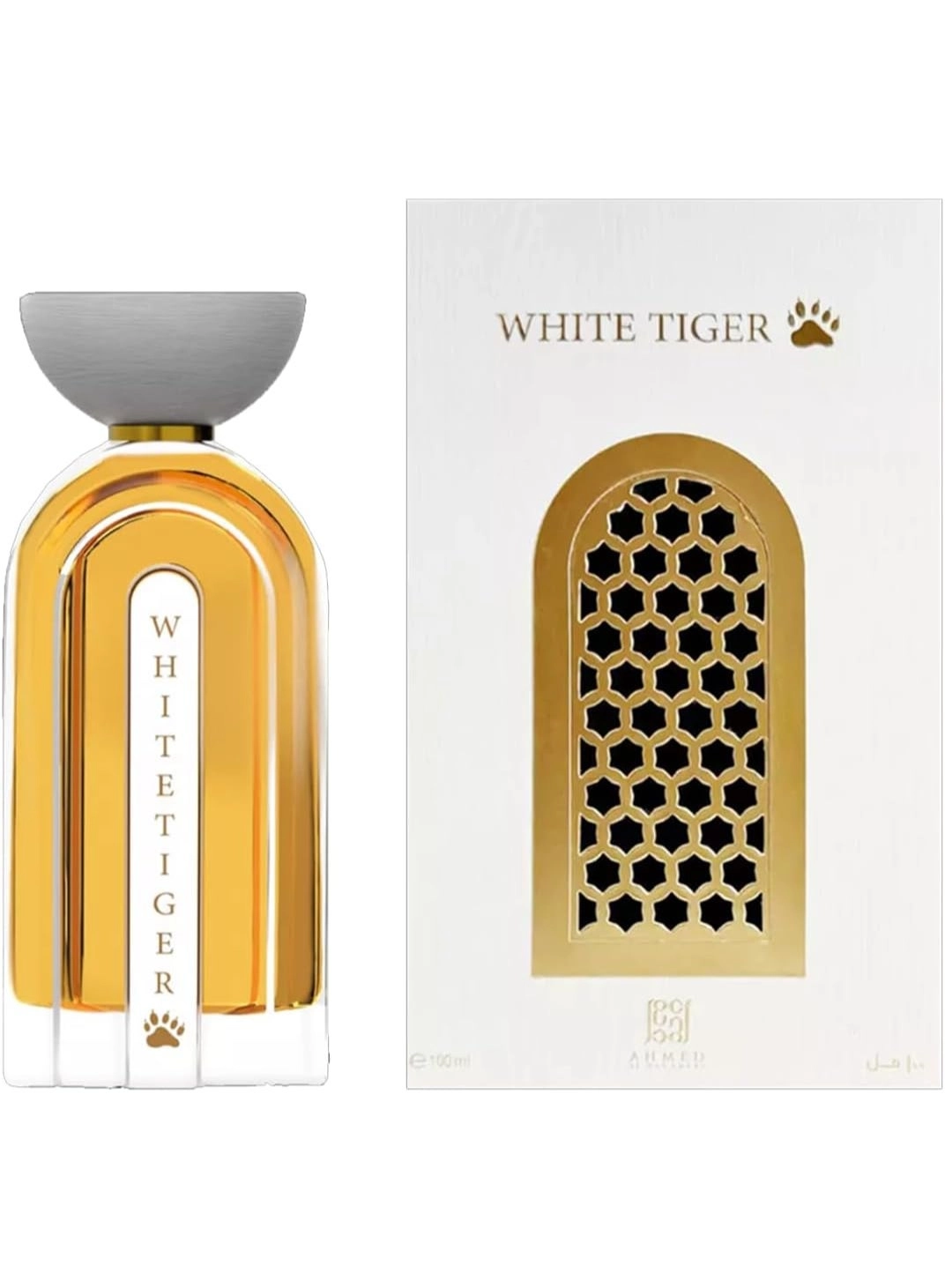 White Tiger Eau de Parfum - 100 ml