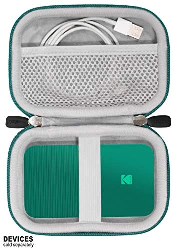 Printer case - 5.7\"*3.74\"*1.78\" Compatible with Kodak Smile, Kodak PRINTOMATIC, KODAK Mini Shot / Kodak 2x3 Premium Zink Photo Paper,KODAK Mini Shot Wireless Instant Digital Camera & Social Media Portable Photo Printer Compact