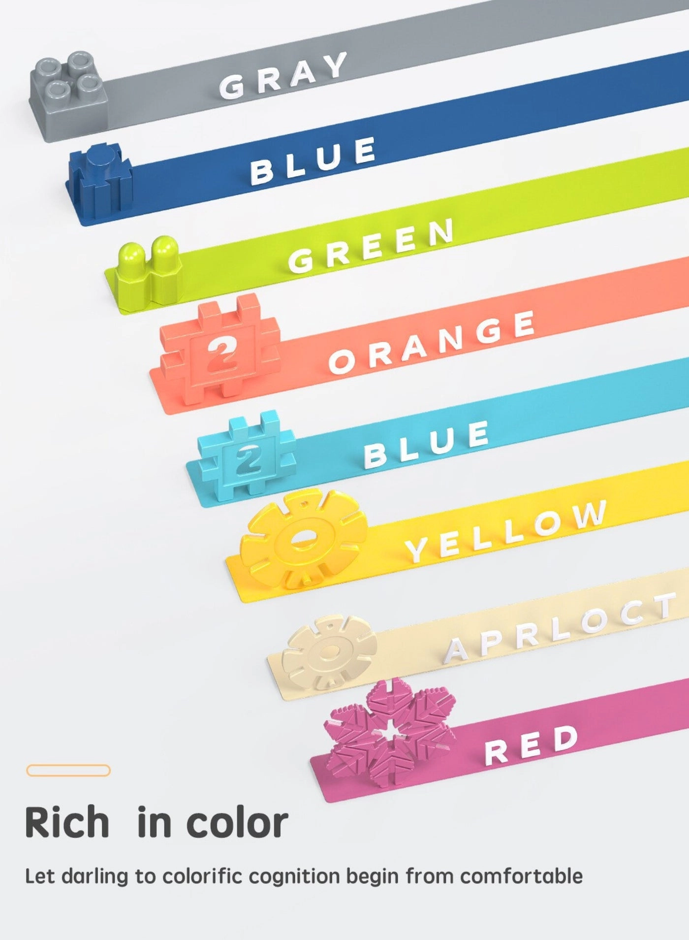 Building Blocks - 100+ pcs