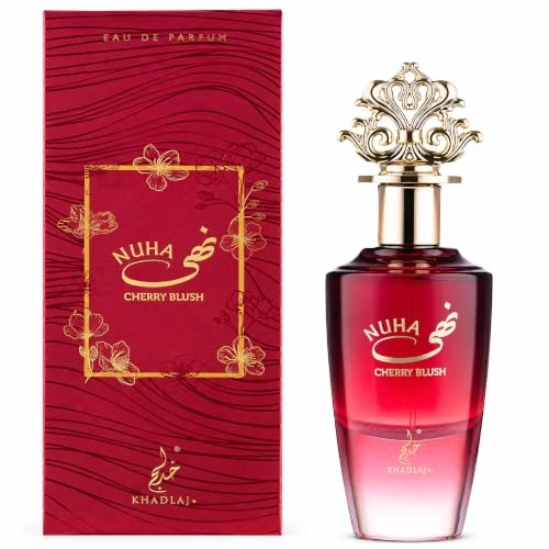 Nuha Cherry Blush Eau de Parfum - 3.4 Fluid Ounces