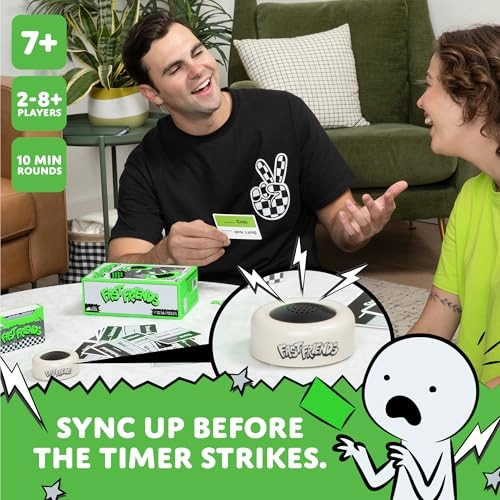 Fast Friends - English 7 and Up