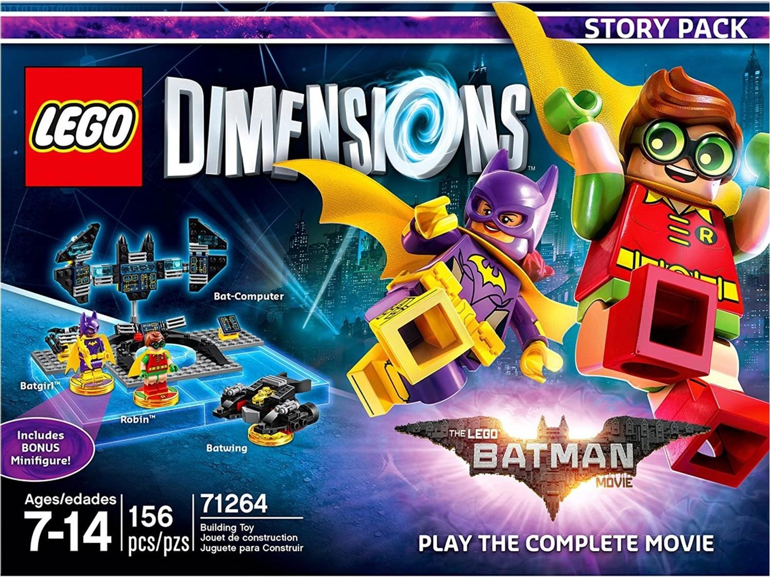 Warner Bros LEGO Dimensions Story Pack - LEGO Batman Movie - Batman Robin (71254)