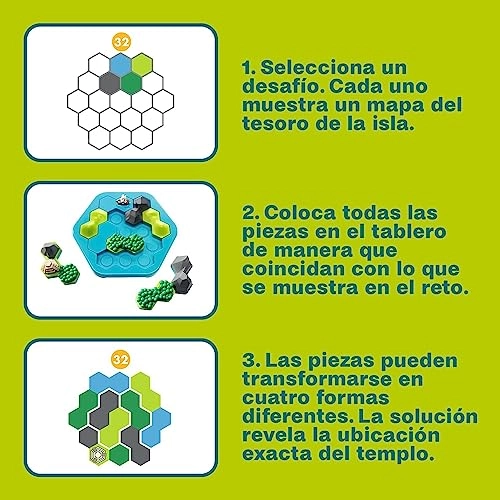 Treasure Island Puzzle