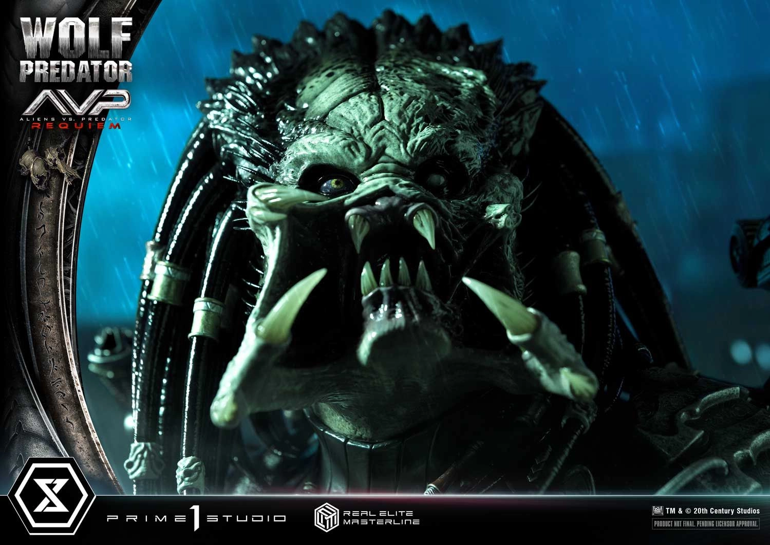 Requiem Wolf Predator - Aliens vs Predator - H:95cm