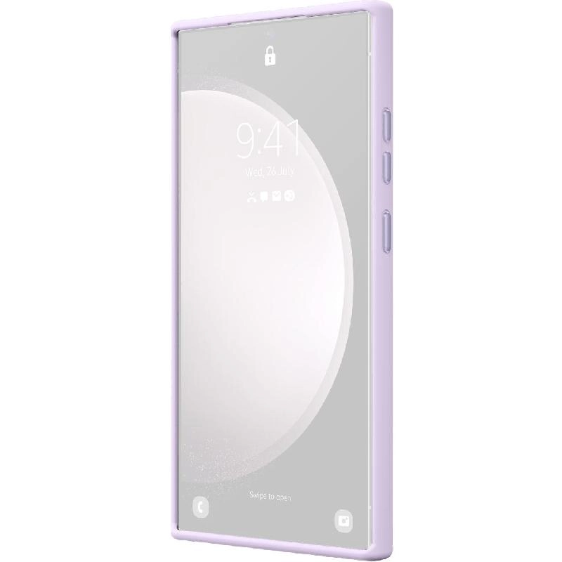 Liquid Silicone Back Cover for Samsung Galaxy S25 Ultra