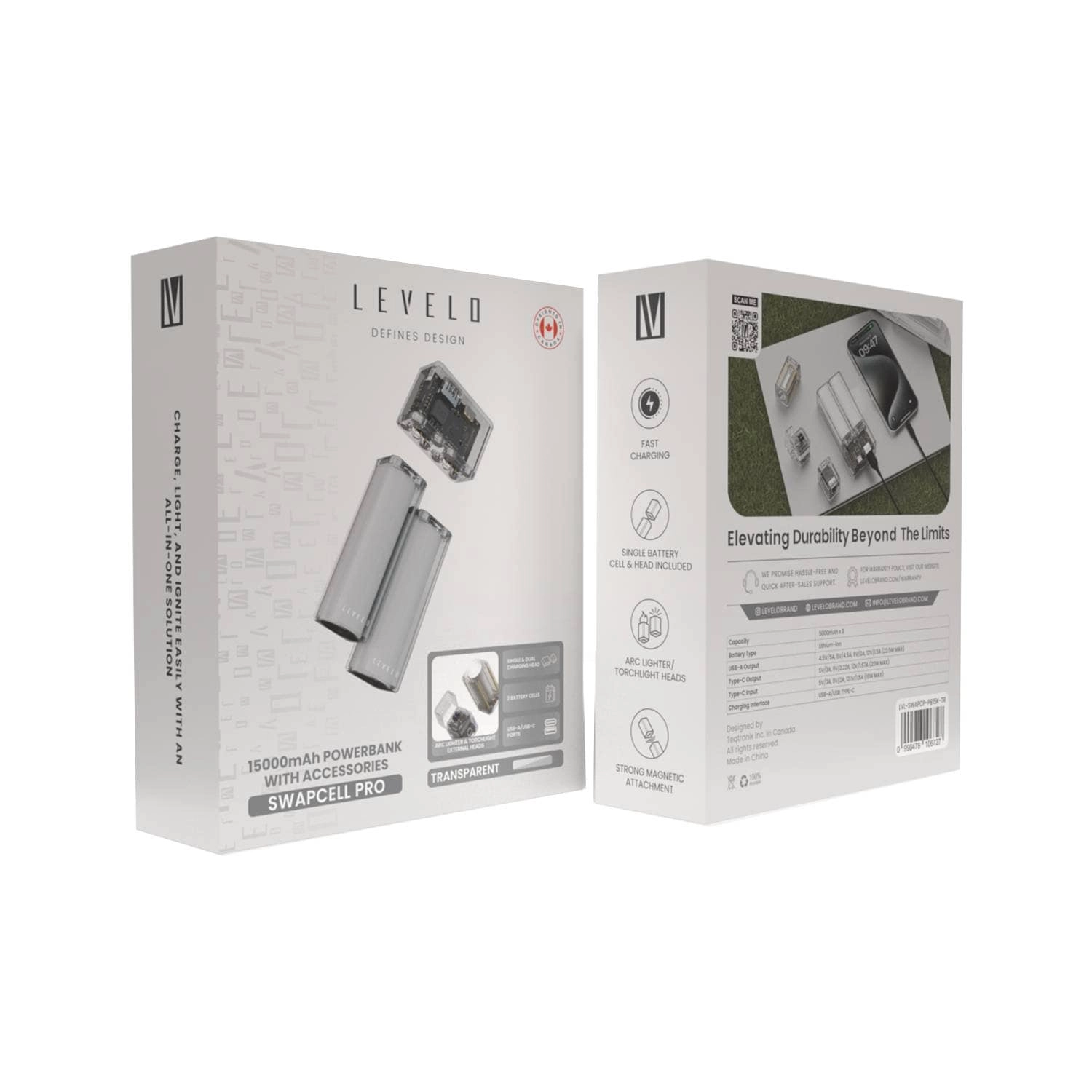 SwapCell PRO - 15000 Watt-hour 22.5 Watt