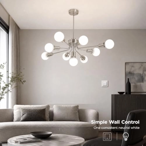 Sputnik Pendant Chandelier - 100cm to 130cm
