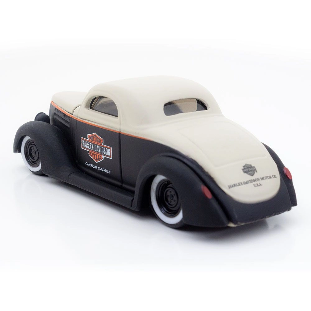 Hd Series Custom Cars 1936 Ford Coupe - Black/White