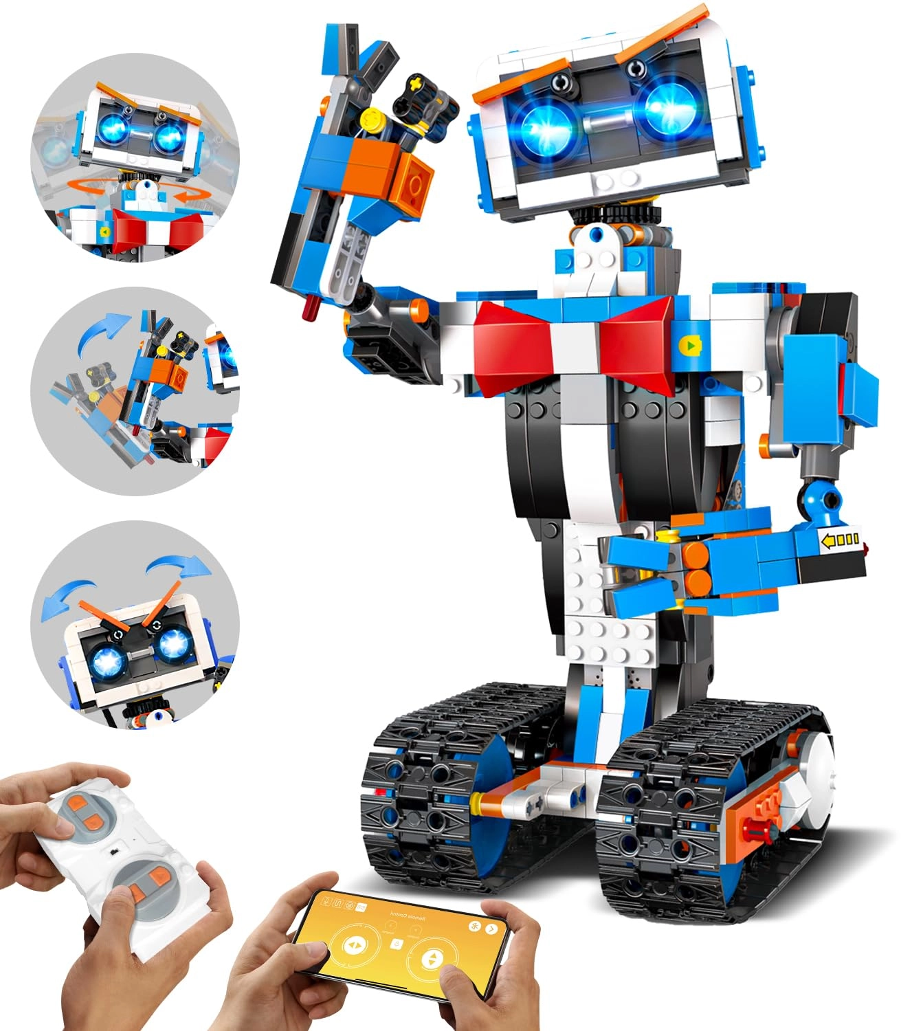 Aukfa STEM Robot Toys Building Kits - 635PCS