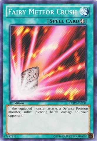 Yu-Gi-Oh! Fairy Meteor Crush LCJW-EN232