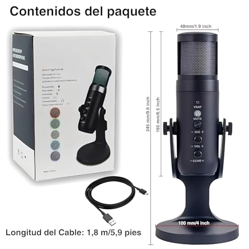 Z359 Wired Microphone