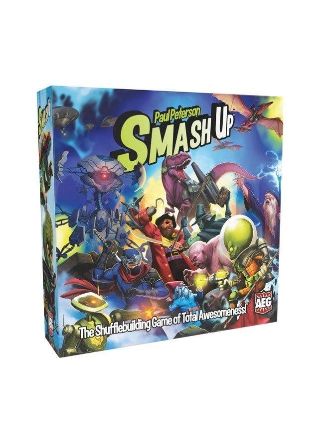 AEG Games Smash Up: Base Set - Card Game