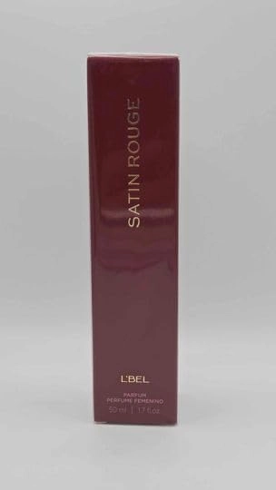 L'Bel SATIN ROUGE Eau de Parfum 1.7 Oz