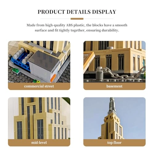 Empire State Building - 1559 pcs