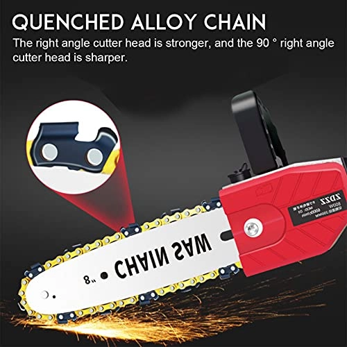 Brushless Electric Chainsaw - 128VF 22980Mah 8Inch