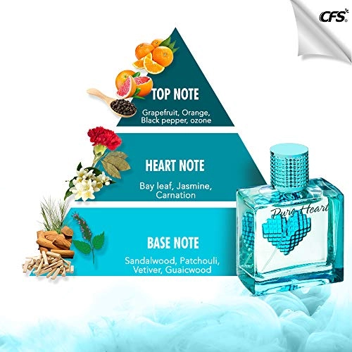 Pure Heart Blue Eau de Parfum - 100 ml