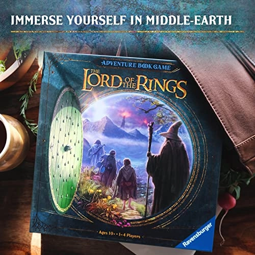 The Lord of the Rings: Adventure Book - Cooperative (French)