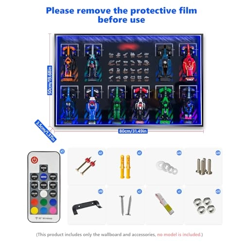 Display Wallboard - Sport Speed Champions