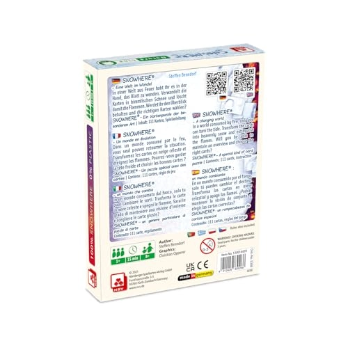 Snowhere: Natureline - Card Game