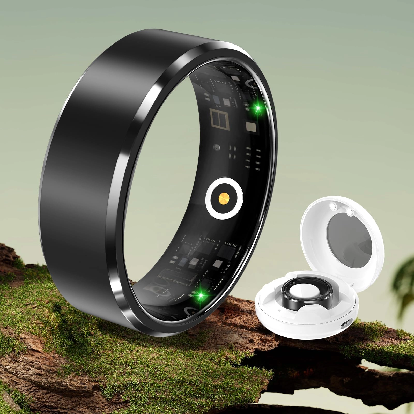IEDOU TECHNOLOGY SHENZHEN CO.,LTD. Smart Ring - AI Fitness Tracker 5 ATM Temperature Measurement