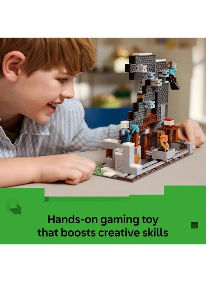 Minecraft The Pickaxe Mine (21277)