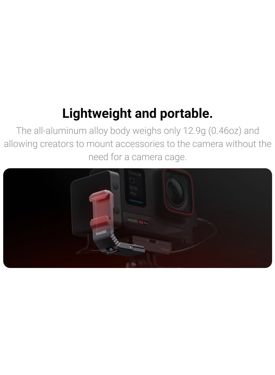 ACE Pro/ACE - Cold Shoe Black