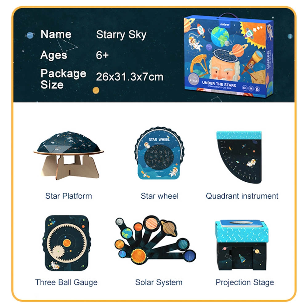STEM Box - Astronomy DIY Kit - 6 years+