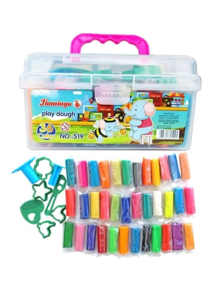 Play Dough Modelling Clay - 43 pcs. 3+ Years