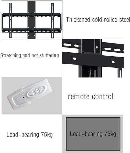 TV Ceiling Mount - 50kg 32-75 inch