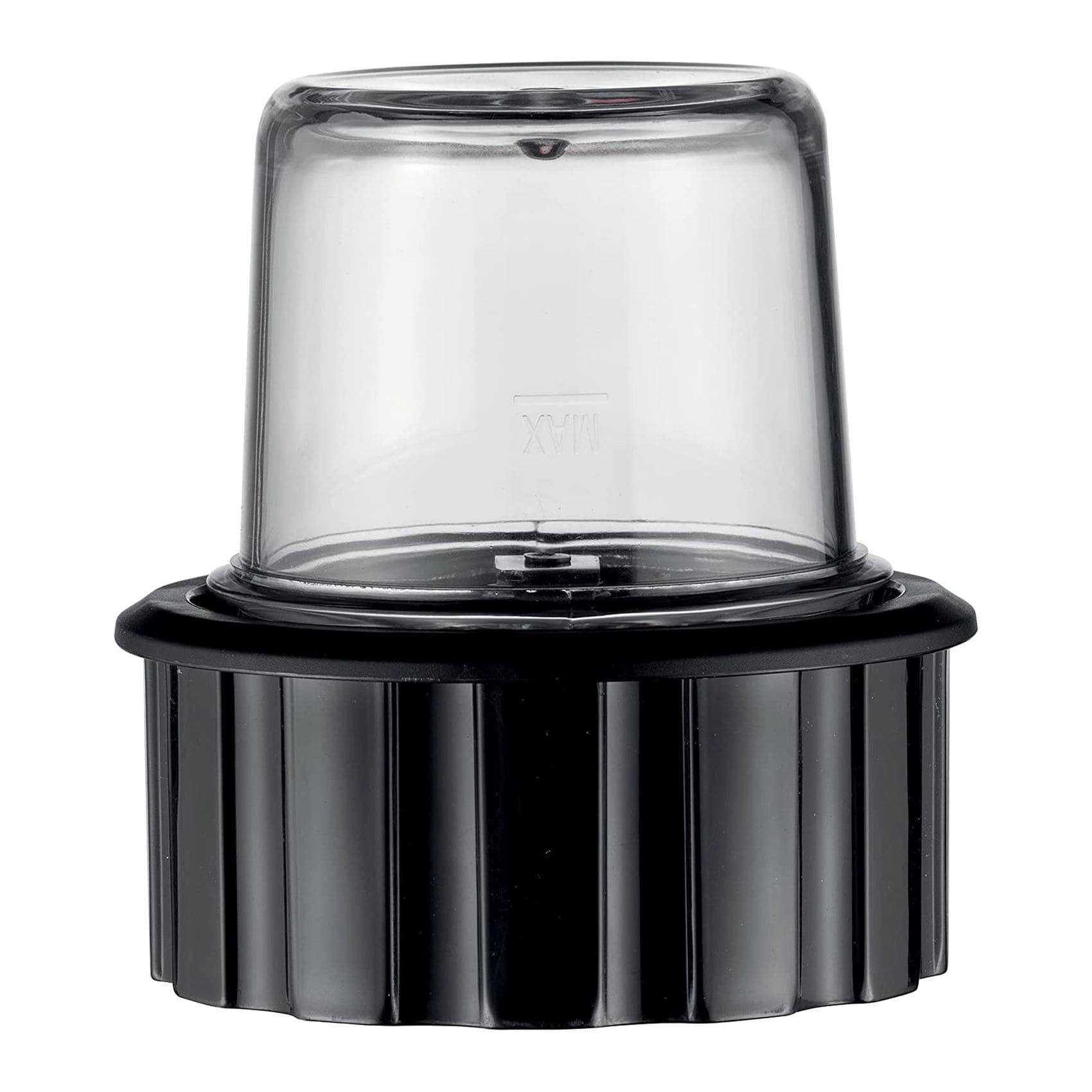 BLP44.270SS - Glass Blender Black/Steal