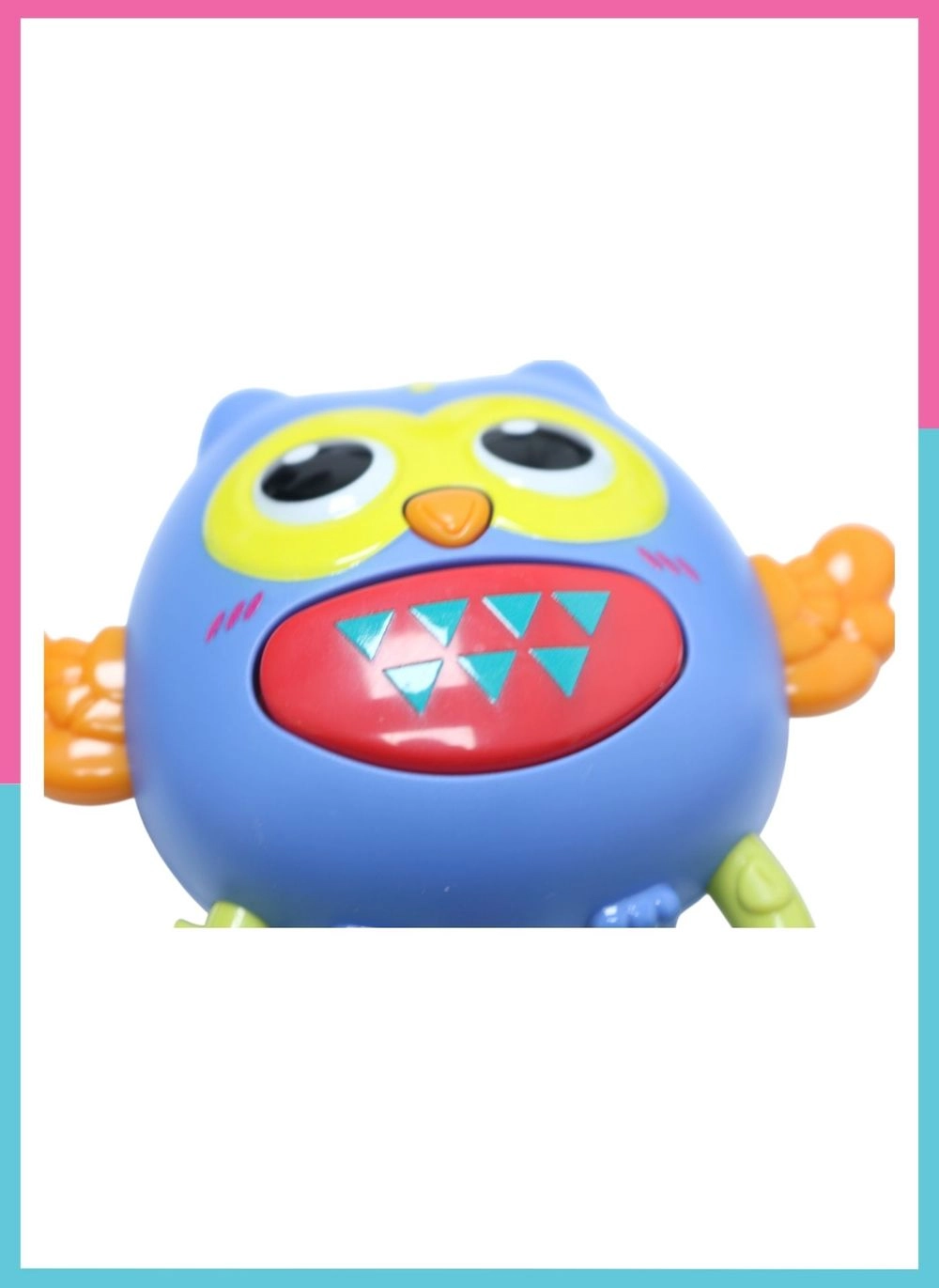 Baby Rattle - Suitable for 12 months & above